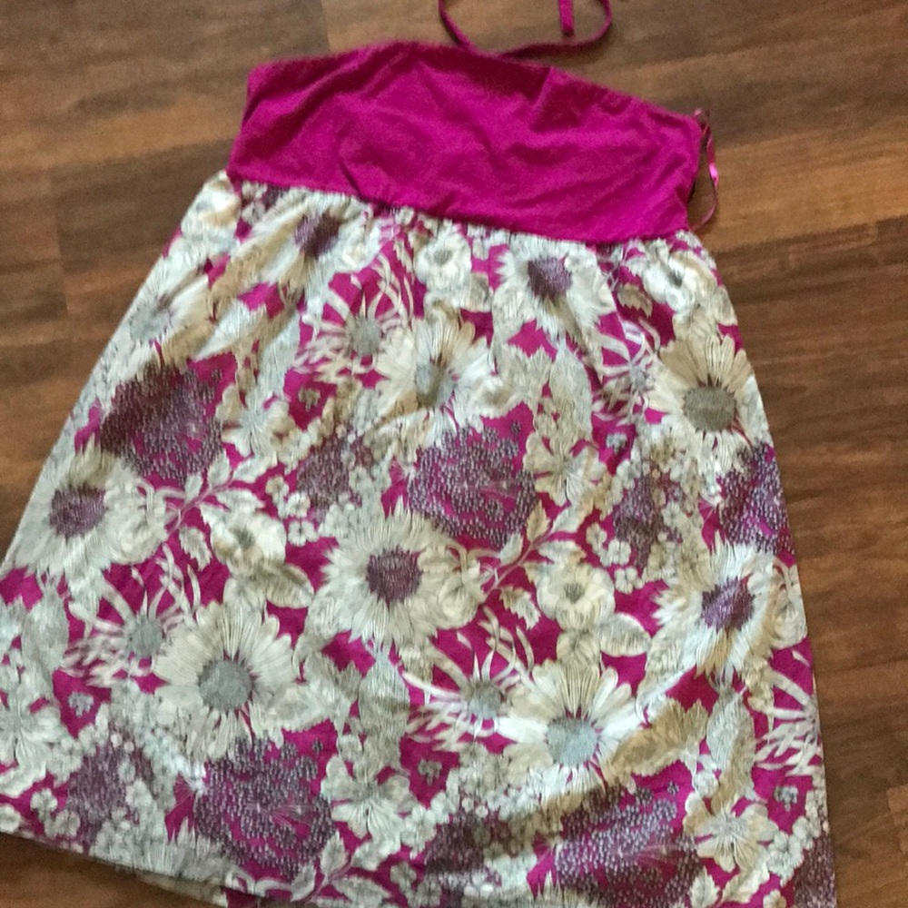 Halter dress
